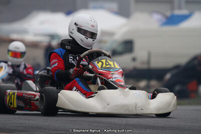 07 & 08/04/2018 : 2ème manche du Championnat du Sud 2018 à Ganges (Photos Stéphane Agnus) 2018 — karting