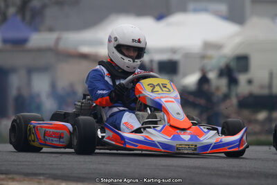 07 & 08/04/2018 : 2ème manche du Championnat du Sud 2018 à Ganges (Photos Stéphane Agnus) 2018 — karting