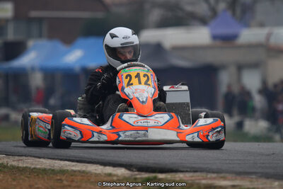 07 & 08/04/2018 : 2ème manche du Championnat du Sud 2018 à Ganges (Photos Stéphane Agnus) 2018 — karting