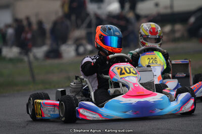 07 & 08/04/2018 : 2ème manche du Championnat du Sud 2018 à Ganges (Photos Stéphane Agnus) 2018 — karting