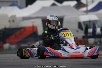 07 & 08/04/2018 : 2ème manche du Championnat du Sud 2018 à Ganges (Photos Stéphane Agnus) 2018 — karting