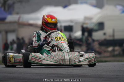 07 & 08/04/2018 : 2ème manche du Championnat du Sud 2018 à Ganges (Photos Stéphane Agnus) 2018 — karting