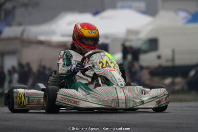 07 & 08/04/2018 : 2ème manche du Championnat du Sud 2018 à Ganges (Photos Stéphane Agnus) 2018 — karting