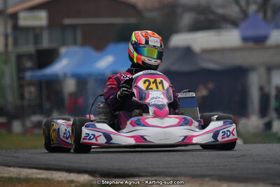 07 & 08/04/2018 : 2ème manche du Championnat du Sud 2018 à Ganges (Photos Stéphane Agnus) 2018 — karting