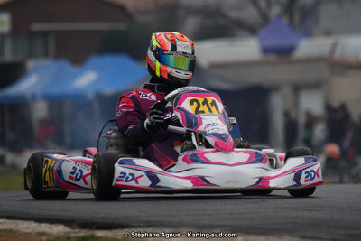 07 & 08/04/2018 : 2ème manche du Championnat du Sud 2018 à Ganges (Photos Stéphane Agnus) 2018 — karting