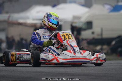 07 & 08/04/2018 : 2ème manche du Championnat du Sud 2018 à Ganges (Photos Stéphane Agnus) 2018 — karting