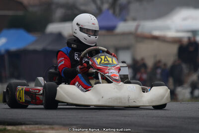 07 & 08/04/2018 : 2ème manche du Championnat du Sud 2018 à Ganges (Photos Stéphane Agnus) 2018 — karting