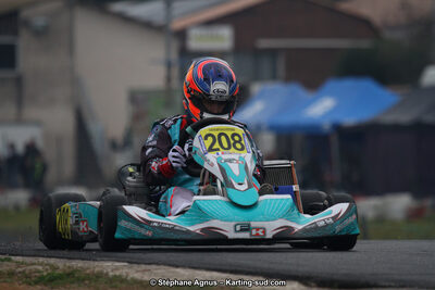 07 & 08/04/2018 : 2ème manche du Championnat du Sud 2018 à Ganges (Photos Stéphane Agnus) 2018 — karting