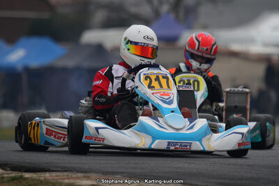 07 & 08/04/2018 : 2ème manche du Championnat du Sud 2018 à Ganges (Photos Stéphane Agnus) 2018 — karting