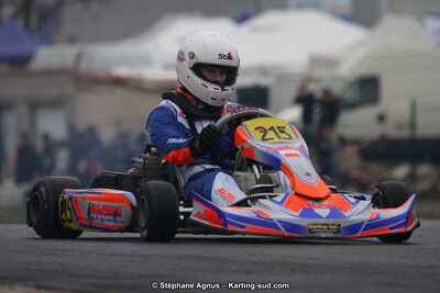 07 & 08/04/2018 : 2ème manche du Championnat du Sud 2018 à Ganges (Photos Stéphane Agnus) 2018 — karting