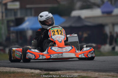 07 & 08/04/2018 : 2ème manche du Championnat du Sud 2018 à Ganges (Photos Stéphane Agnus) 2018 — karting