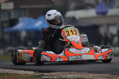 07 & 08/04/2018 : 2ème manche du Championnat du Sud 2018 à Ganges (Photos Stéphane Agnus) 2018 — karting