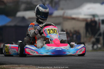 07 & 08/04/2018 : 2ème manche du Championnat du Sud 2018 à Ganges (Photos Stéphane Agnus) 2018 — karting