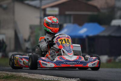 07 & 08/04/2018 : 2ème manche du Championnat du Sud 2018 à Ganges (Photos Stéphane Agnus) 2018 — karting