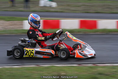 07 & 08/04/2018 : 2ème manche du Championnat du Sud 2018 à Ganges (Photos Stéphane Agnus) 2018 — karting