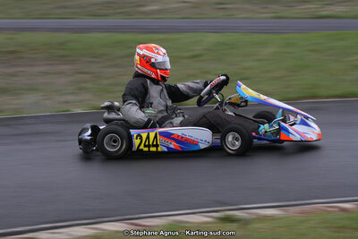 07 & 08/04/2018 : 2ème manche du Championnat du Sud 2018 à Ganges (Photos Stéphane Agnus) 2018 — karting