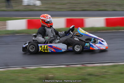 07 & 08/04/2018 : 2ème manche du Championnat du Sud 2018 à Ganges (Photos Stéphane Agnus) 2018 — karting