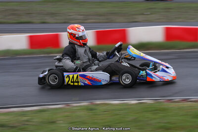 07 & 08/04/2018 : 2ème manche du Championnat du Sud 2018 à Ganges (Photos Stéphane Agnus) 2018 — karting