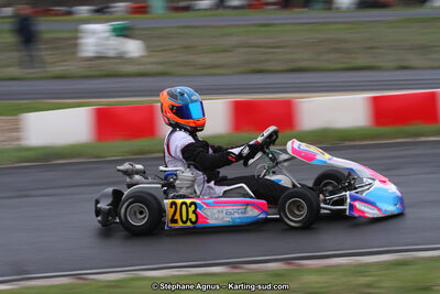 07 & 08/04/2018 : 2ème manche du Championnat du Sud 2018 à Ganges (Photos Stéphane Agnus) 2018 — karting