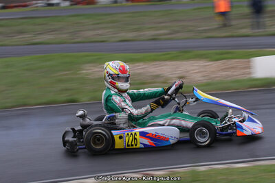 07 & 08/04/2018 : 2ème manche du Championnat du Sud 2018 à Ganges (Photos Stéphane Agnus) 2018 — karting