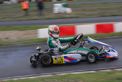07 & 08/04/2018 : 2ème manche du Championnat du Sud 2018 à Ganges (Photos Stéphane Agnus) 2018 — karting
