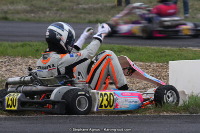 07 & 08/04/2018 : 2ème manche du Championnat du Sud 2018 à Ganges (Photos Stéphane Agnus) 2018 — karting