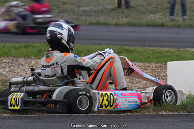 07 & 08/04/2018 : 2ème manche du Championnat du Sud 2018 à Ganges (Photos Stéphane Agnus) 2018 — karting