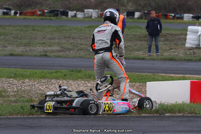 07 & 08/04/2018 : 2ème manche du Championnat du Sud 2018 à Ganges (Photos Stéphane Agnus) 2018 — karting
