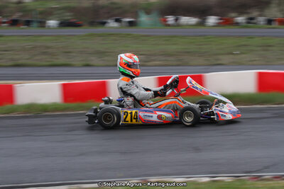 07 & 08/04/2018 : 2ème manche du Championnat du Sud 2018 à Ganges (Photos Stéphane Agnus) 2018 — karting