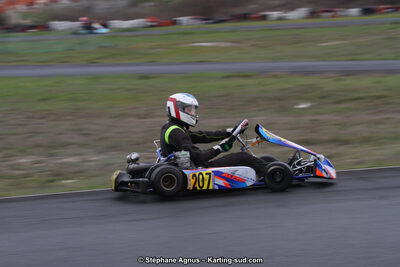 07 & 08/04/2018 : 2ème manche du Championnat du Sud 2018 à Ganges (Photos Stéphane Agnus) 2018 — karting