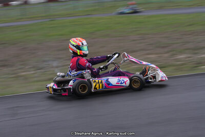 07 & 08/04/2018 : 2ème manche du Championnat du Sud 2018 à Ganges (Photos Stéphane Agnus) 2018 — karting
