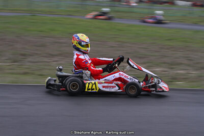 07 & 08/04/2018 : 2ème manche du Championnat du Sud 2018 à Ganges (Photos Stéphane Agnus) 2018 — karting