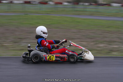 07 & 08/04/2018 : 2ème manche du Championnat du Sud 2018 à Ganges (Photos Stéphane Agnus) 2018 — karting