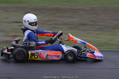 07 & 08/04/2018 : 2ème manche du Championnat du Sud 2018 à Ganges (Photos Stéphane Agnus) 2018 — karting