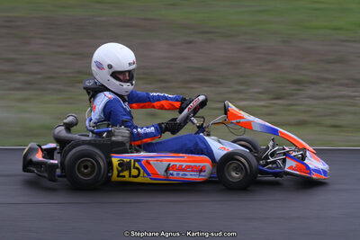 07 & 08/04/2018 : 2ème manche du Championnat du Sud 2018 à Ganges (Photos Stéphane Agnus) 2018 — karting