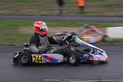07 & 08/04/2018 : 2ème manche du Championnat du Sud 2018 à Ganges (Photos Stéphane Agnus) 2018 — karting