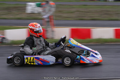 07 & 08/04/2018 : 2ème manche du Championnat du Sud 2018 à Ganges (Photos Stéphane Agnus) 2018 — karting