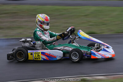 07 & 08/04/2018 : 2ème manche du Championnat du Sud 2018 à Ganges (Photos Stéphane Agnus) 2018 — karting