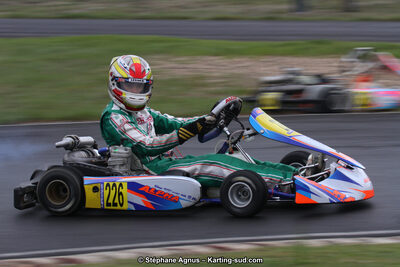 07 & 08/04/2018 : 2ème manche du Championnat du Sud 2018 à Ganges (Photos Stéphane Agnus) 2018 — karting