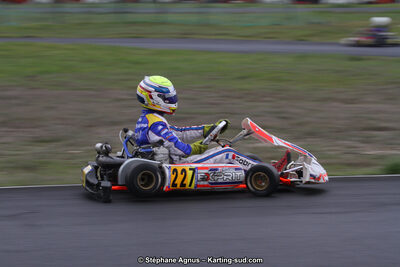 07 & 08/04/2018 : 2ème manche du Championnat du Sud 2018 à Ganges (Photos Stéphane Agnus) 2018 — karting
