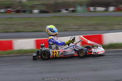 07 & 08/04/2018 : 2ème manche du Championnat du Sud 2018 à Ganges (Photos Stéphane Agnus) 2018 — karting