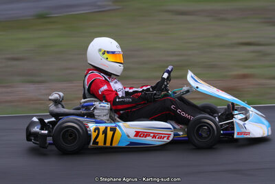 07 & 08/04/2018 : 2ème manche du Championnat du Sud 2018 à Ganges (Photos Stéphane Agnus) 2018 — karting