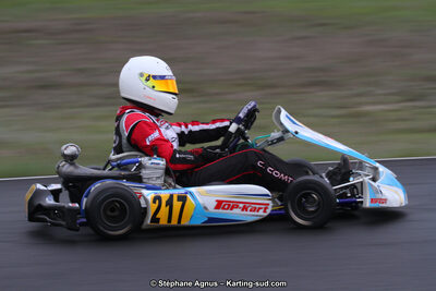 07 & 08/04/2018 : 2ème manche du Championnat du Sud 2018 à Ganges (Photos Stéphane Agnus) 2018 — karting