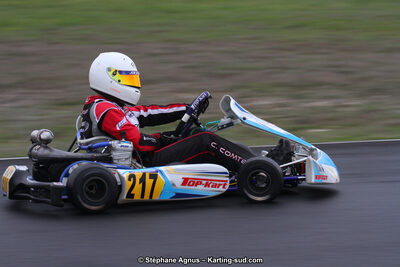 07 & 08/04/2018 : 2ème manche du Championnat du Sud 2018 à Ganges (Photos Stéphane Agnus) 2018 — karting