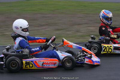 07 & 08/04/2018 : 2ème manche du Championnat du Sud 2018 à Ganges (Photos Stéphane Agnus) 2018 — karting