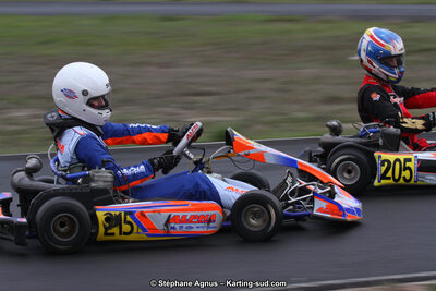 07 & 08/04/2018 : 2ème manche du Championnat du Sud 2018 à Ganges (Photos Stéphane Agnus) 2018 — karting