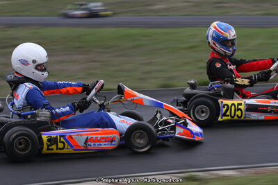 07 & 08/04/2018 : 2ème manche du Championnat du Sud 2018 à Ganges (Photos Stéphane Agnus) 2018 — karting