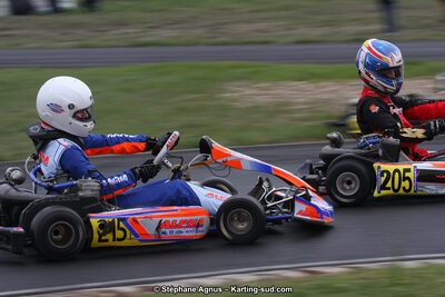 07 & 08/04/2018 : 2ème manche du Championnat du Sud 2018 à Ganges (Photos Stéphane Agnus) 2018 — karting