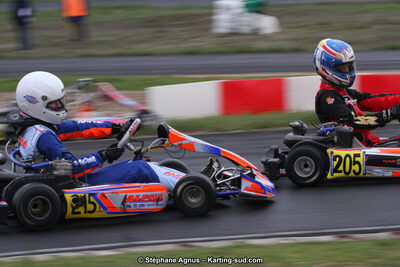 07 & 08/04/2018 : 2ème manche du Championnat du Sud 2018 à Ganges (Photos Stéphane Agnus) 2018 — karting