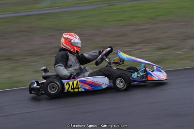 07 & 08/04/2018 : 2ème manche du Championnat du Sud 2018 à Ganges (Photos Stéphane Agnus) 2018 — karting